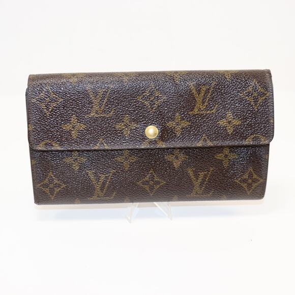 Louis Vuitton Monogram Canvas French Purse Wallet – Restored Classic - Picture 1 of 9